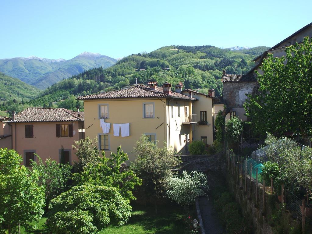 Hotel Nel Cielo... Di Barga Exterior foto